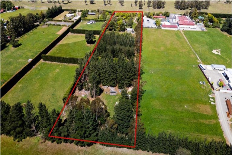 Photo of property in 438 Two Chain Road, Burnham, Christchurch, 7677