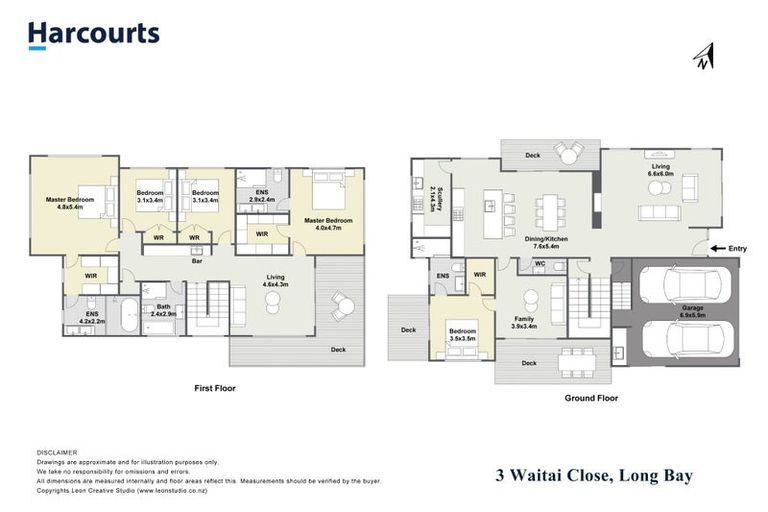 Photo of property in 3 Waitai Close, Long Bay, Auckland, 0630