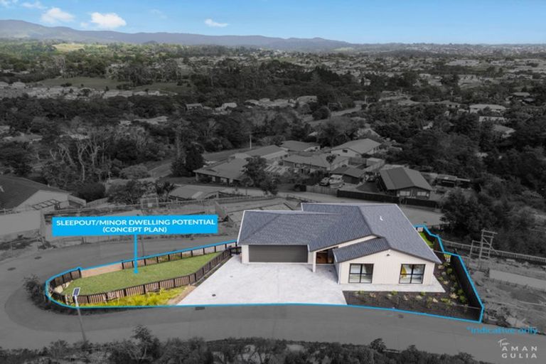 Photo of property in 15 Mara Way, Sunnyvale, Auckland, 0612