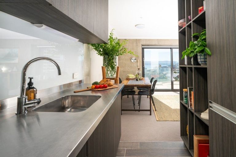 Photo of property in Frame Apartments, 601/111 Molesworth Street, Thorndon, Wellington, 6011