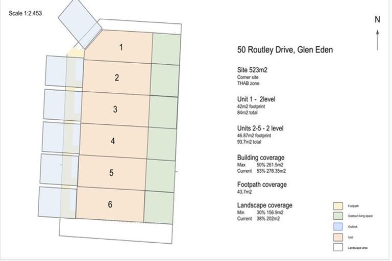 Photo of property in 50 Routley Drive, Glen Eden, Auckland, 0602