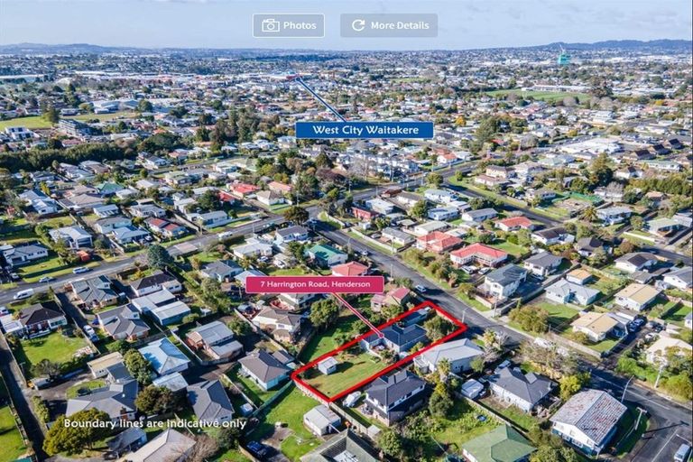 Photo of property in 7 Harrington Road, Henderson, Auckland, 0610