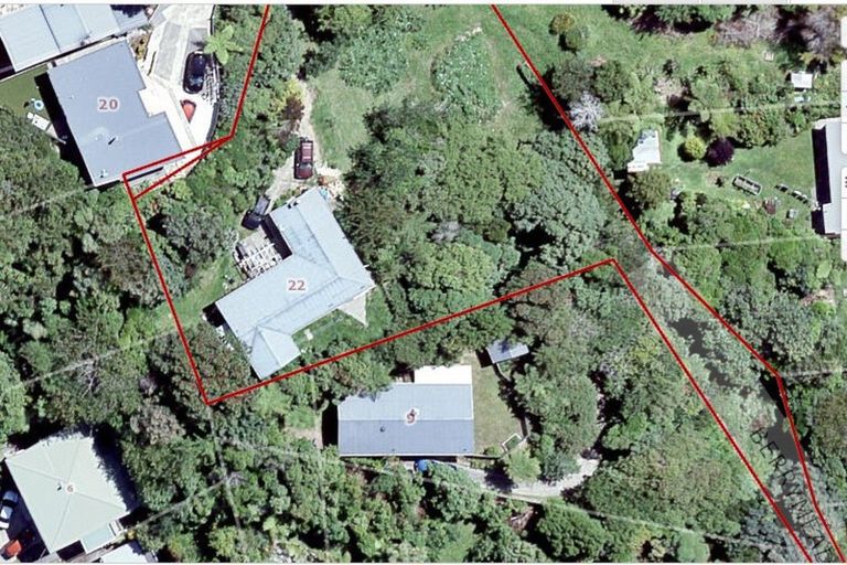 Photo of property in 22 Terawhiti Terrace, Karori, Wellington, 6012