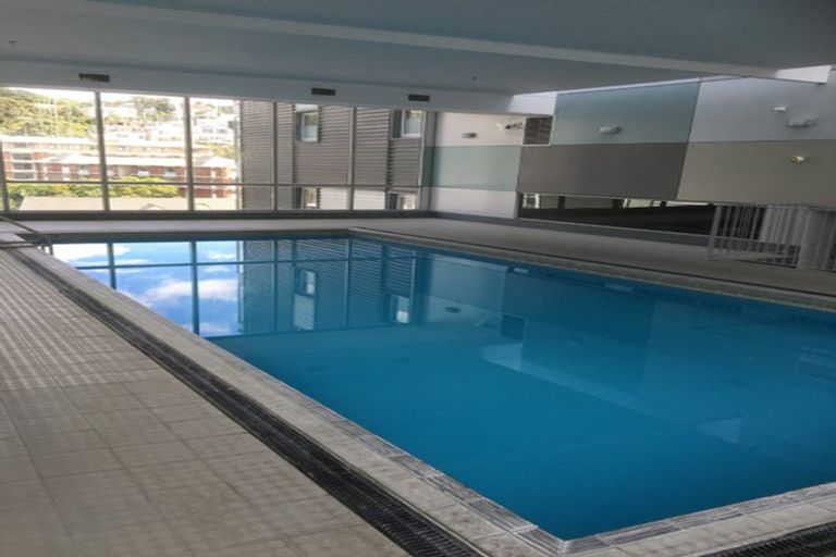 Photo of property in Montreaux Apartments, 9b/164 The Terrace, Wellington Central, Wellington, 6011