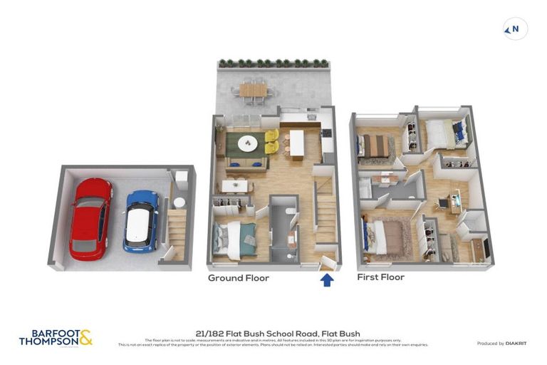 Photo of property in 21/182 Flat Bush School Road, Flat Bush, Auckland, 2019