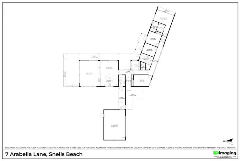 Photo of property in 7 Arabella Lane, Snells Beach, 0920