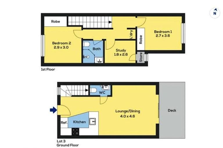 Photo of property in 12c Shamrock Lane, Te Atatu Peninsula, Auckland, 0610