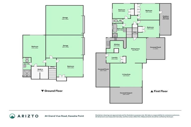 Photo of property in 44 Grand Vue Road, Kawaha Point, Rotorua, 3010