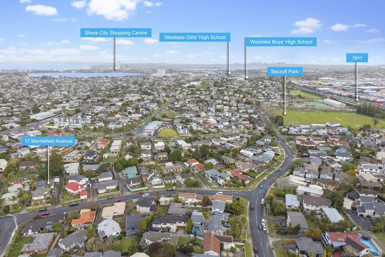 Photo of property in 1/17 Merriefield Avenue, Forrest Hill, Auckland, 0620