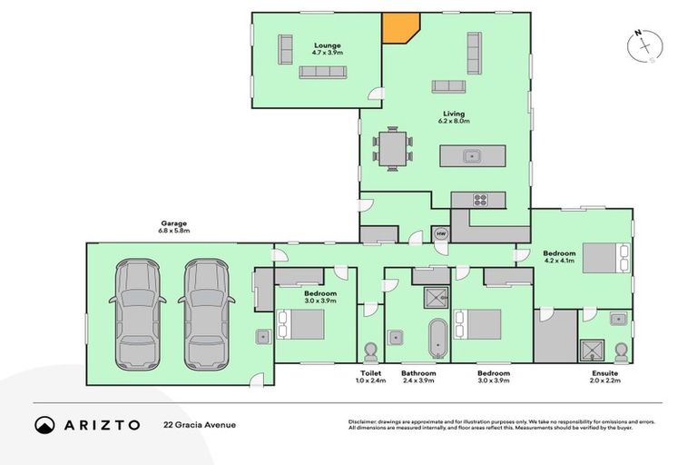 Photo of property in 22 Gracia Avenue, Rolleston, 7615