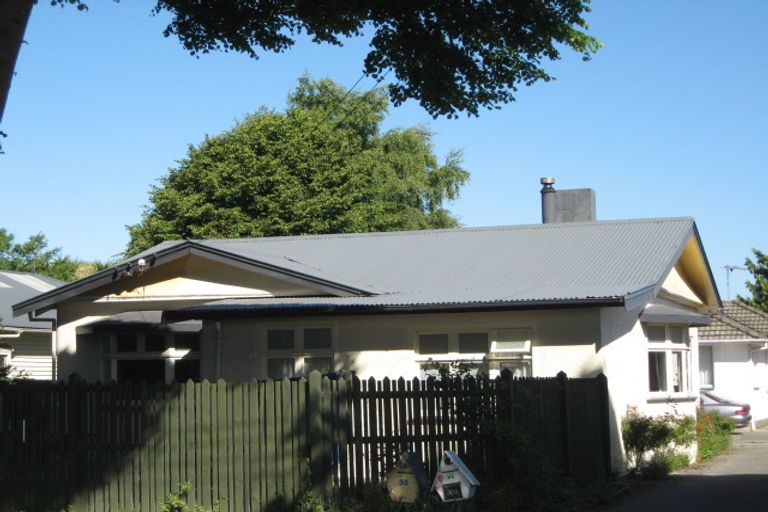 Photo of property in 2/30 Dominion Avenue, Spreydon, Christchurch, 8024