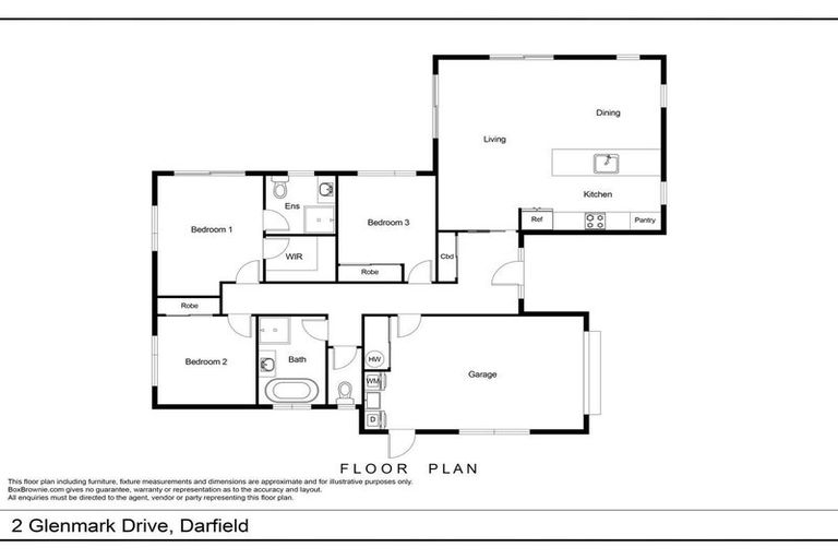 Photo of property in 2 Glenmark Drive, Darfield, 7510