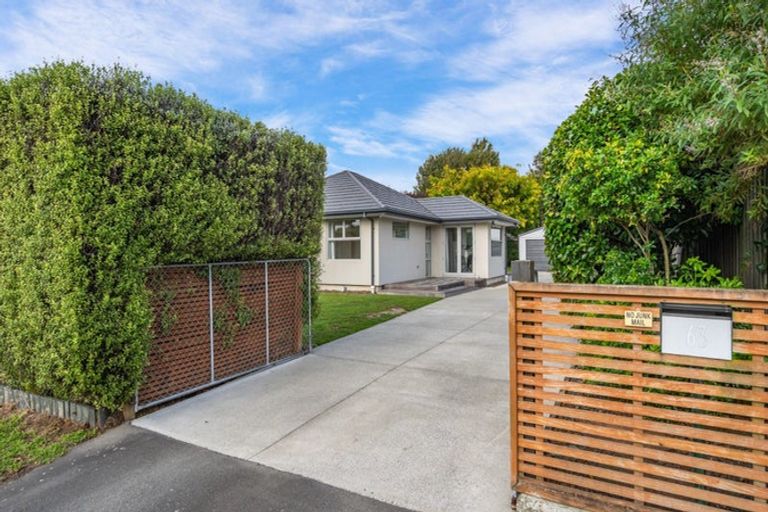 Photo of property in 63 Mcbeath Avenue, Hoon Hay, Christchurch, 8025