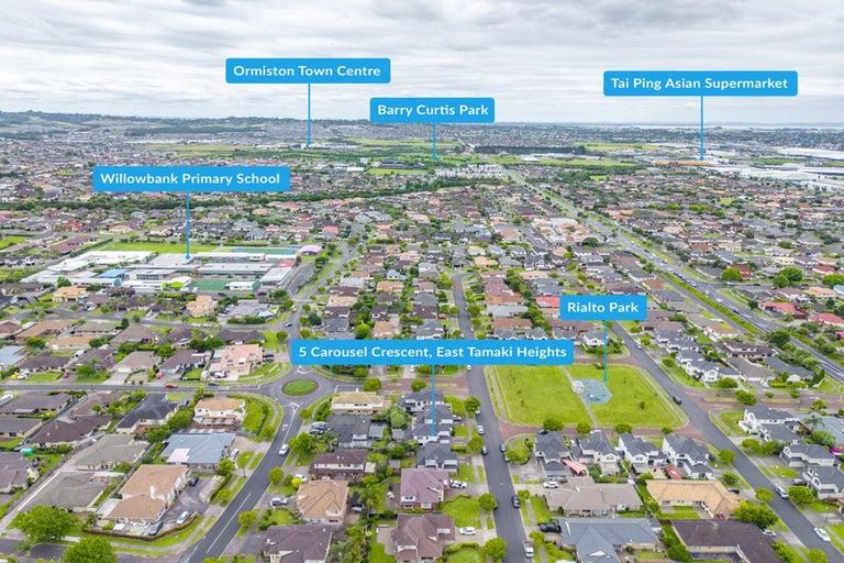 Photo of property in 5 Carousel Crescent, East Tamaki Heights, Auckland, 2016