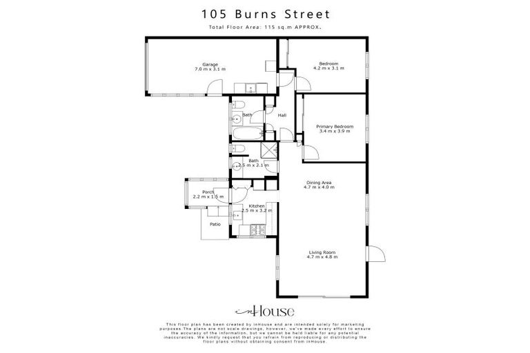 Photo of property in 105 Burns Street, Leamington, Cambridge, 3432