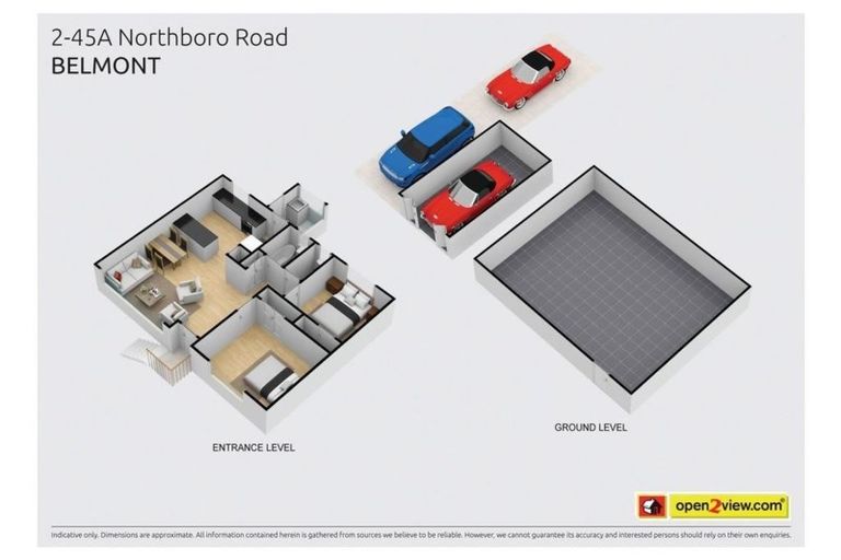 Photo of property in 45a/2 Northboro Road, Belmont, Auckland, 0622