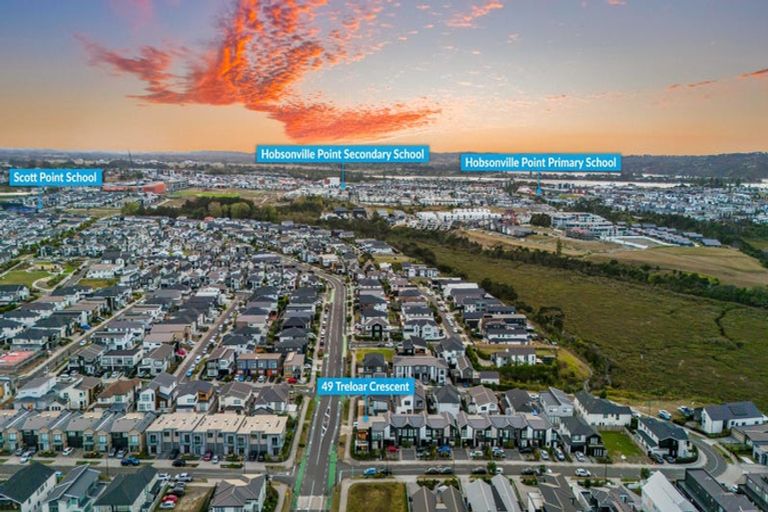 Photo of property in 49 Treloar Crescent, Hobsonville, Auckland, 0616