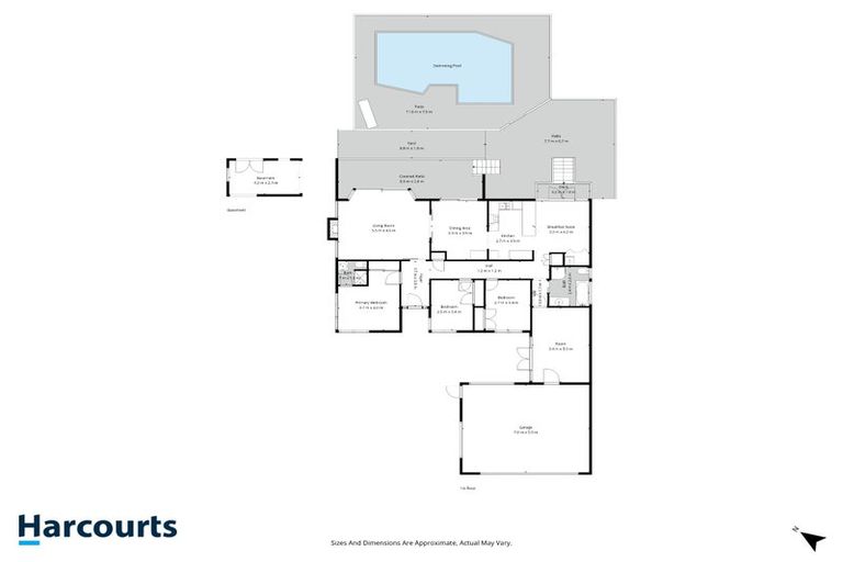 Photo of property in 137 Union Road, Howick, Auckland, 2014