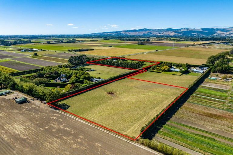 Photo of property in 645 Tancreds Road, Lincoln, Christchurch, 7676