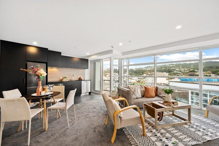 Photo of property in Pinnacle On Victoria, 160 Victoria Street, Te Aro, Wellington, 6011
