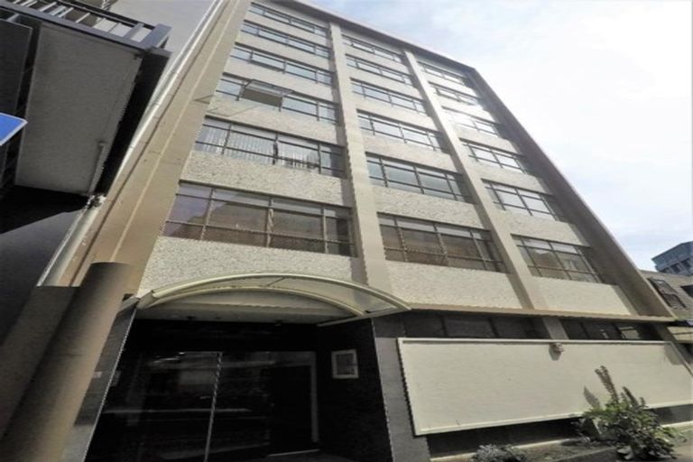 Photo of property in Hume House, 12/152u The Terrace, Wellington Central, Wellington, 6011