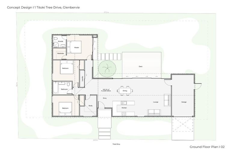 Photo of property in 1 Titoki Tree Drive, Glenbervie, 0173