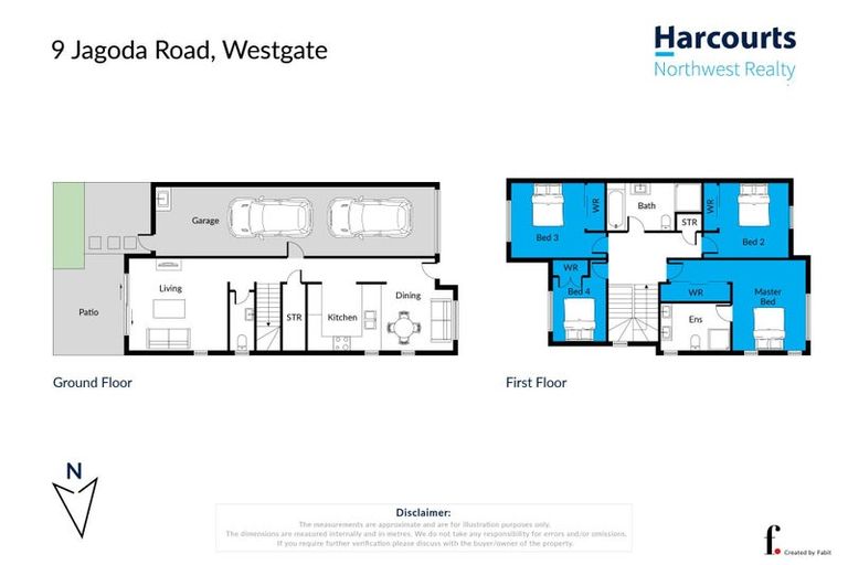 Photo of property in 9 Jagoda Road, Westgate, Auckland, 0614