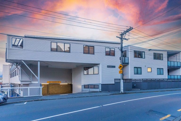 Photo of property in 4/45 Childers Terrace, Kilbirnie, Wellington, 6022