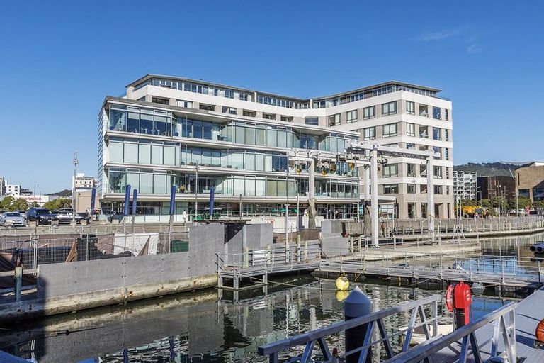 Photo of property in Chaffers Dock, 406/22 Herd Street, Te Aro, Wellington, 6011