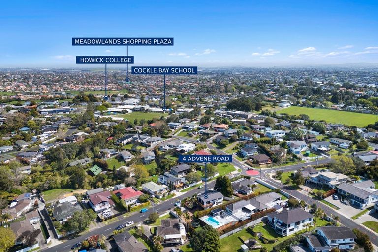 Photo of property in 4 Advene Road, Cockle Bay, Auckland, 2014