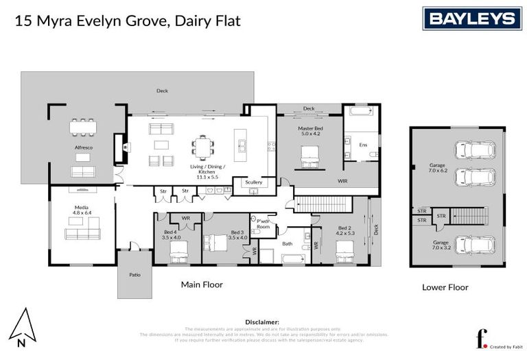 Photo of property in 15 Myra Evelyn Grove, Dairy Flat, Albany, 0792