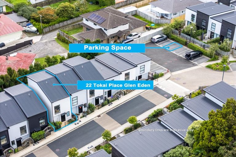 Photo of property in 22 Tokai Place, Glen Eden, Auckland, 0602