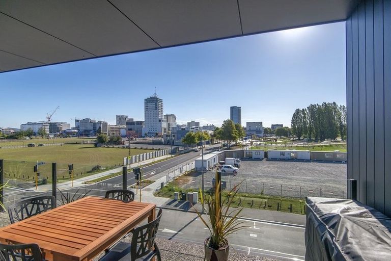 Photo of property in Leicester Executive Apartments, 402/282 Madras Street, Christchurch Central, Christchurch, 8011
