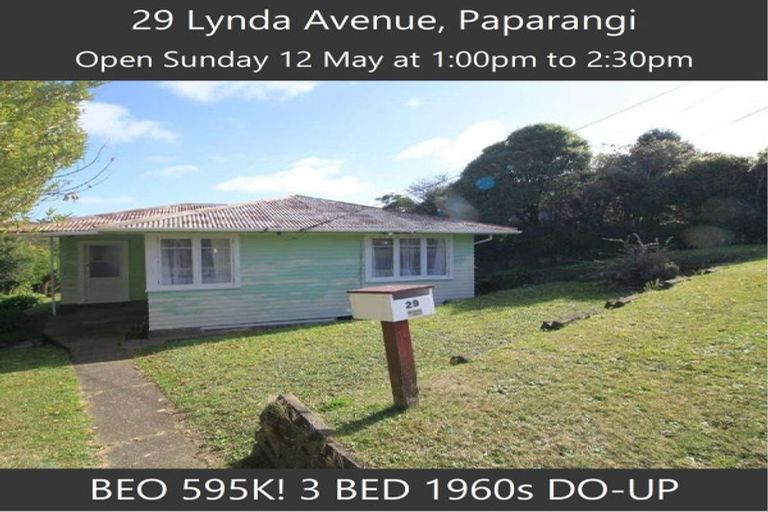 Photo of property in 29 Lynda Avenue, Paparangi, Wellington, 6037