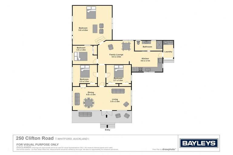 Photo of property in 250 Clifton Road, Whitford, 2571