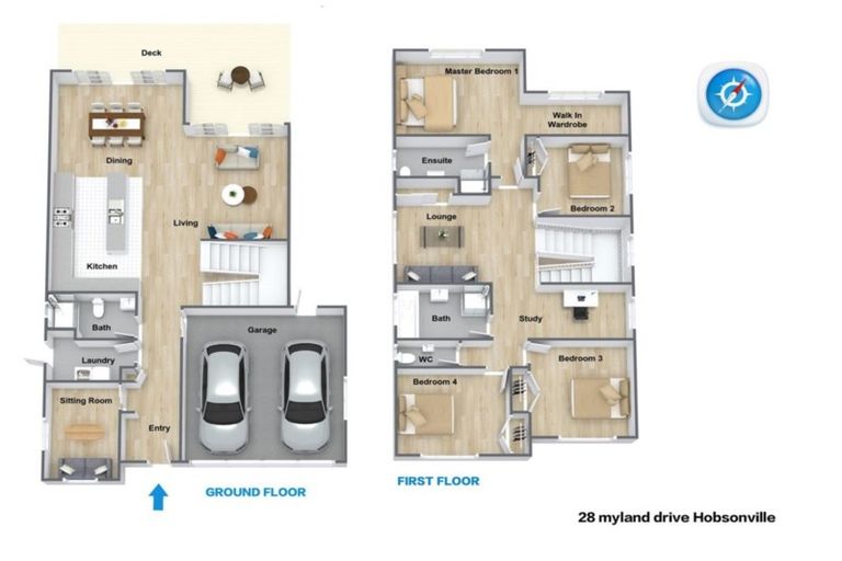 Photo of property in 28 Myland Drive, Hobsonville, Auckland, 0616
