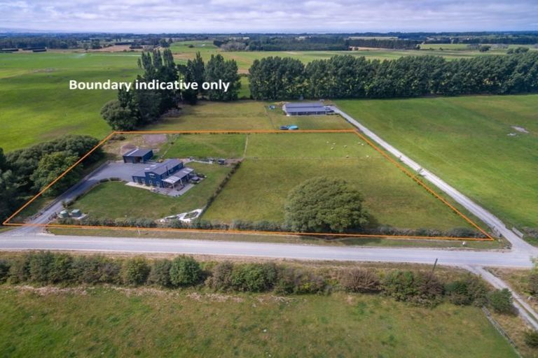 Photo of property in 111 Chamberlains Road, Springston, Christchurch, 7674