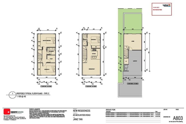 Photo of property in 49 Mcclintock Road, Massey, Auckland, 0614