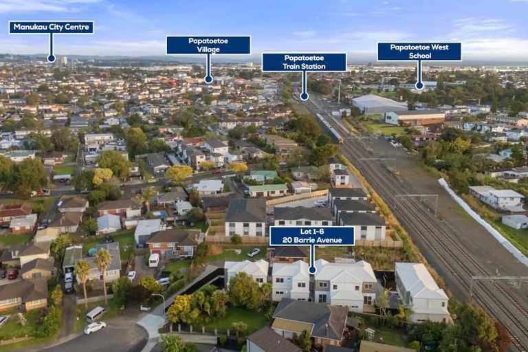 Photo of property in 20d Barrie Avenue, Papatoetoe, Auckland, 2025