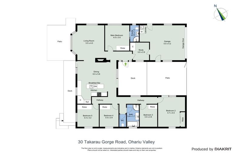 Photo of property in 30 Takarau Gorge Road, Ohariu, Wellington, 6037