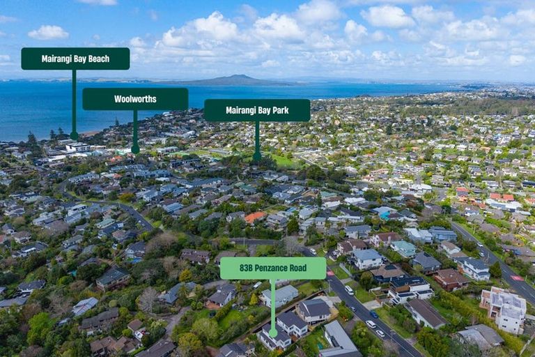 Photo of property in 83b Penzance Road, Mairangi Bay, Auckland, 0630