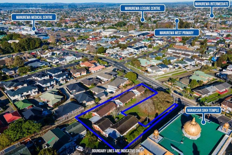 Photo of property in 112 Great South Road, Manurewa, Auckland, 2102