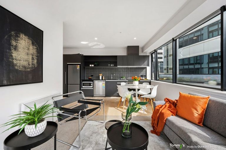 Photo of property in A C Nielsen House, 102/120 Victoria Street, Te Aro, Wellington, 6011