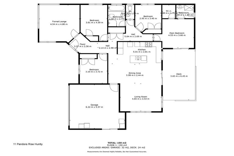 Photo of property in 11 Pandora Rise, Huntly, 3700