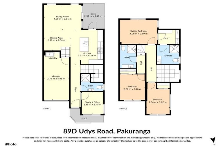 Photo of property in 89d Udys Road, Pakuranga, Auckland, 2010