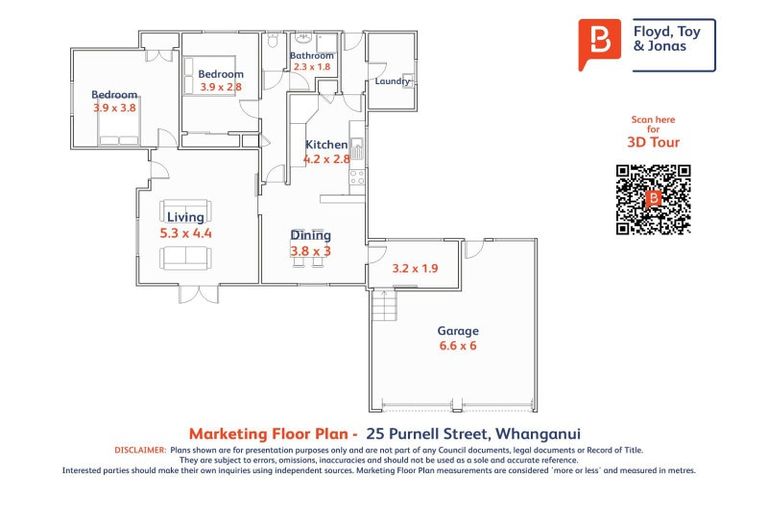 Photo of property in 25 Purnell Street, College Estate, Whanganui, 4500