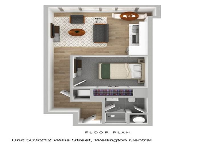 Photo of property in 503/212u Willis Street, Te Aro, Wellington, 6011