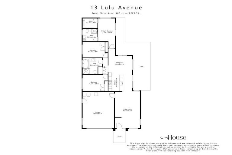 Photo of property in 13 Lulu Avenue, Chartwell, Hamilton, 3210