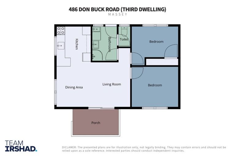 Photo of property in 486 Don Buck Road, Massey, Auckland, 0614