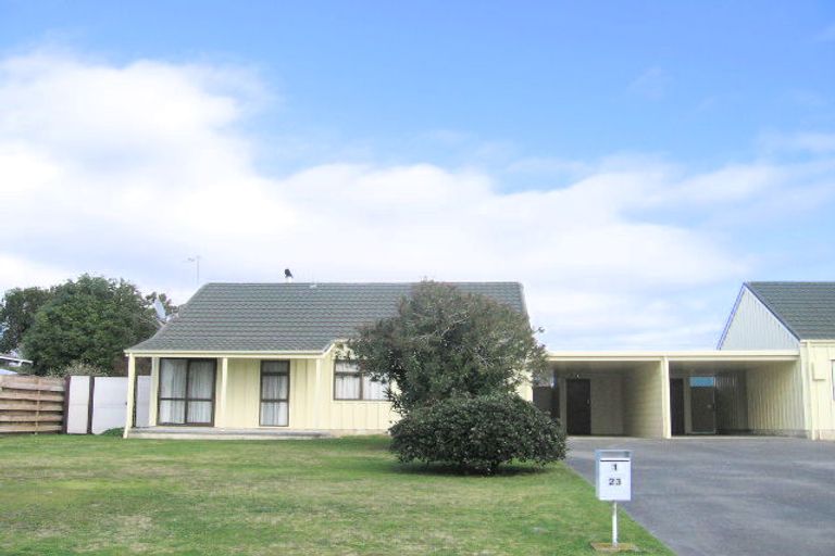 Photo of property in 1/23 Durham Avenue, Tamatea, Napier, 4112